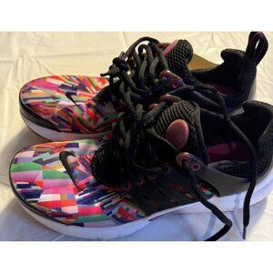 Nike Youth Air Preston Print Black Vector Size 6 Sneakers Gym Shoes Fun